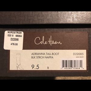 9.5 Cole Haan boots